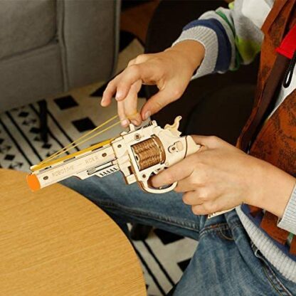 Robotime Gun Blocks Model Buliding Kit Toys Gift For Children Kids Boys Birthday Gift - Image 3