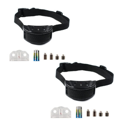 Dog Training Pet Collar Electric Anti E-Collar Shock Bark Barking Stop Control - Image 8