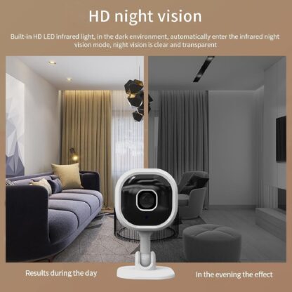 1080P HD Mini Camera Security IP CCTV Wireless WiFi Home Indoor Night Vision Cam - Image 2