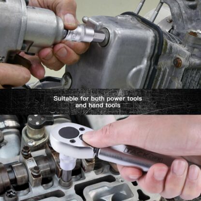 34Pcs Torx Torque Tork Star Bits Drive Male Female 3-8 Chrome Sockets Set Tool - Image 10