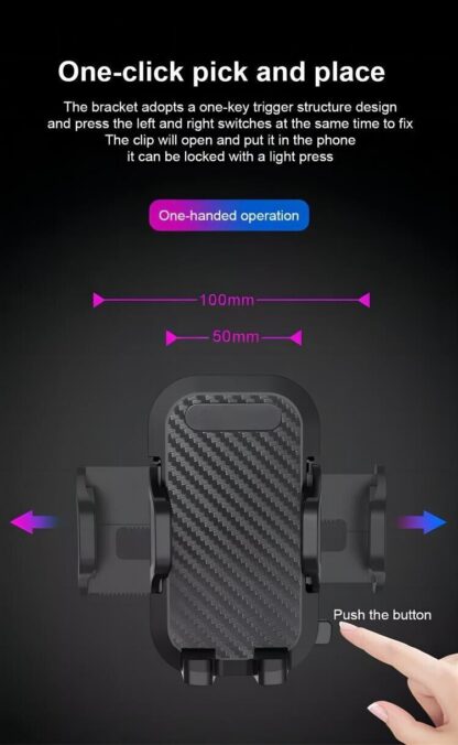 Universal Car Mobile Phone Holder Windscreen Dashboard GPS Stand Cradle UK - Image 9