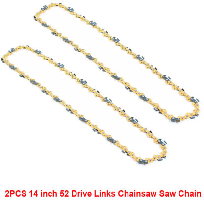 2PCS 14-52 Drive Links Chainsaw Saw Chain Parts Tool Chainsaw Blade 3-8  Pitch - Image 8
