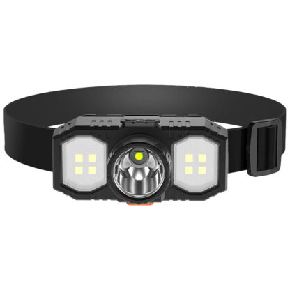 Super Bright Waterproof LED Head Torch Headlight USB Rechargeable Headlamp UK - Image 5