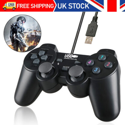USB Wired Game Controller Gamepad Joystick Joypad For Laptop PC Computer Gaming - Image 9