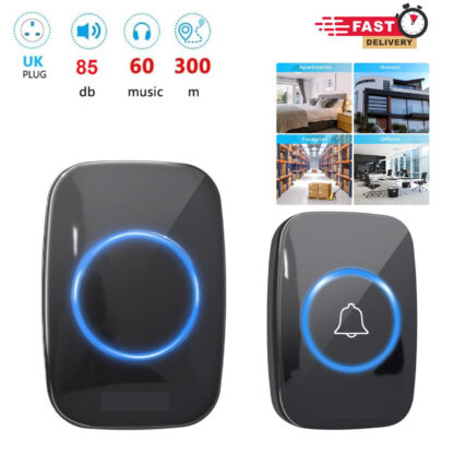 A 1-on-1 Black Doorbell - Image 6