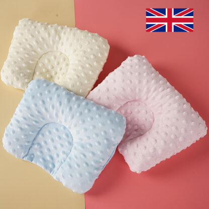 Newborn Baby Pillow Prevent Flat Head Cushion Infant Sleeping Support Anti Rolls - Image 8