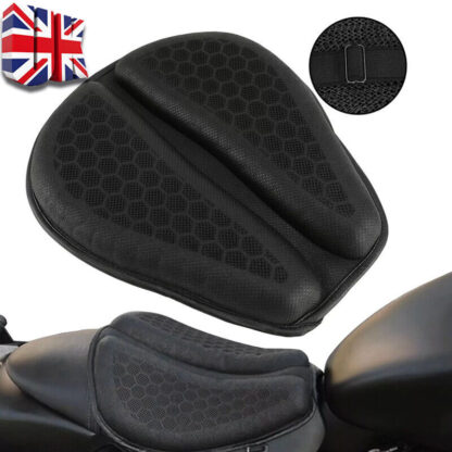 3D Motorbike Gel Pad Motorcycle Seat Cushion Seat Protection Pad For Long Rides - Image 9