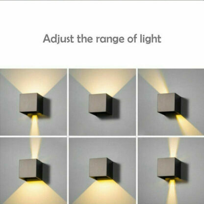 Modern LED Wall Light Up Down Wall Lights Indoor Sconce Lighting Lamp Home UK - Image 10