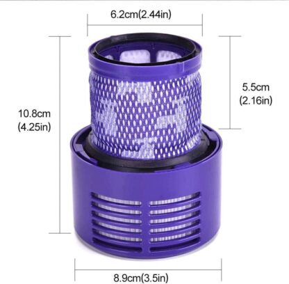 V10 Filter For Dyson,Replacement  Filter,V10 Animal,SV12 Cordless Cyclone - Image 3
