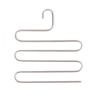 3pcs Clothes Pants Trouser Hanger Multi Layer Storage Closet Space Saver Organizer