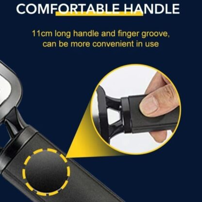 Foot File Scraper Rasp Hard Dead Dry Skin Remover Grater Callus Pedicure Black - Image 4