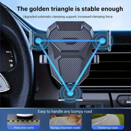 Universal Mobile Phone Holder Air Vent In Car Stand Cradle Mount GPS Gift - Image 2