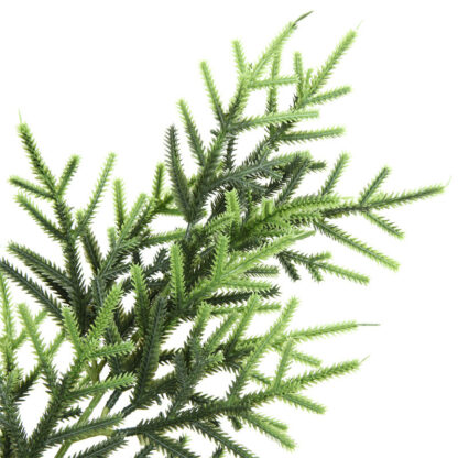 12pc Artificial Norfolk Pine Branches  Pine Needle Branch For Christmas Decor - Image 9
