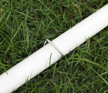 Heavy Duty Galvanised Steel Tent Pegs Metal Camping Ground Sheet - Image 3