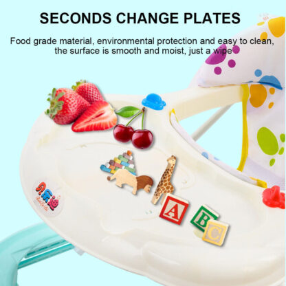 Baby Walker Bouncer First Steps Push Along Activity Music Ride On Car Melody UK - Image 4