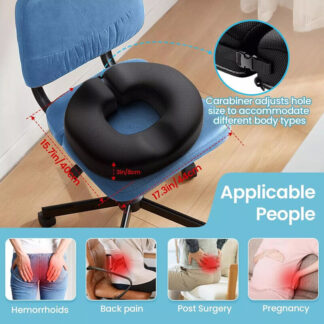Donut Cushion For Hemorrhoids Coccyx Cushion Tailbone Orthopaedics Pain Relief B