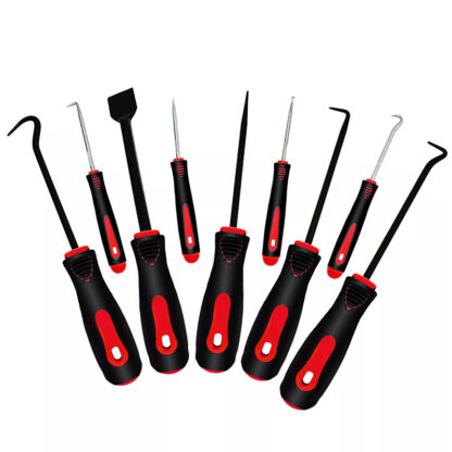 9PCS Profession Scraper Hook And Pick Tool Set O Ring Seal Removal Set&Mini Hook - Image 9