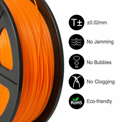 3D Printer Consumables PLA Plus 1.75mm 1KGRoll High Temperature Roll Printing Color - Image 6