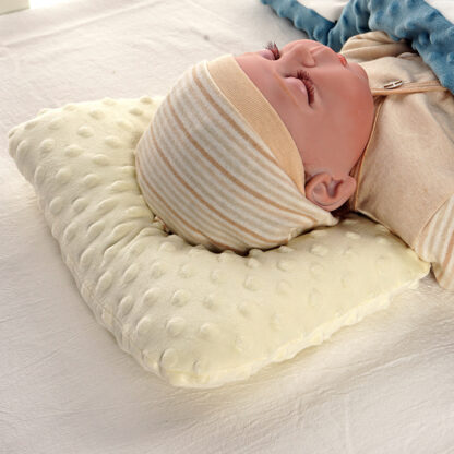 Newborn Baby Pillow Prevent Flat Head Cushion Infant Sleeping Support Anti Rolls - Image 9