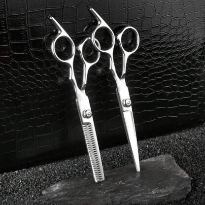 Professional Hair Cutting Thinning Scissors Set Shears Barber Salon Hairdressing - Image 10