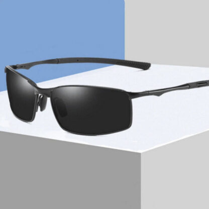 Mens Polarized Polarised Sunglasses UV400 Pilot Sport Glasses Driving Eyewear - Image 8