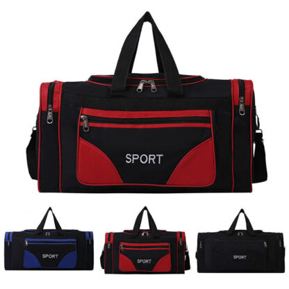 Mens Womens Large Holdall Bag Duffle Bag Sports Weekend Travel Luggage Bag - Image 5