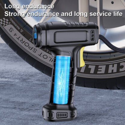 Car Tyre Inflator Cordless Digital USB Rechargeable Tire Air Compressor UK - Image 2