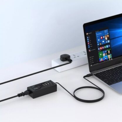 GENUINE LAPTOP CHARGER 19.5V-3.34A, 65W  WITH POWER LEAD 7348 3000 3138 NEW - Image 7
