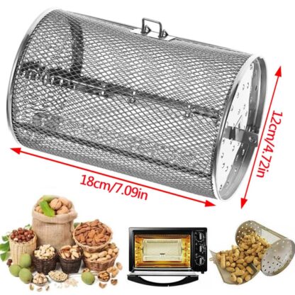 Universal Grill Roaster Air Fryer Accessories Oven Basket Baking Supplies - Image 10
