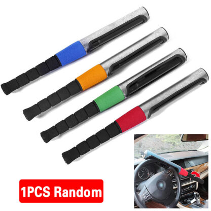 Heavy Duty Steering Wheel Lock Baseball Bat Anti Theft Car Van Vehicle Security - Image 2