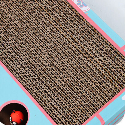 Cat Toy Whack-a-Mole Cat Scratching Board Toy Grinding Claw Rest Play Funny Cat - Image 6