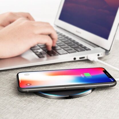 30W Super Fast Wireless Charger Stand Charging For All Phones - Image 10