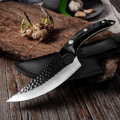 Slaughter Cutting Meat Boning Small Scimitar Special Skinning Killing Pigs Butcher - Image 2
