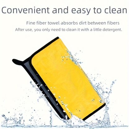 Cleaning Towel, Car Towel Set, Car Wash Towel, Cleaning Cloth, Household Cleaning Cloth - Image 4