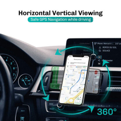 Magnetic Wireless Car Charger Mount Holder Magsafe For15 14 13 12 - Image 3