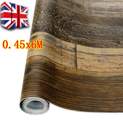 Wood Plank Effect Neutral Rustic Natural Distressed Realistic Wallpaper Cabin - Image 2