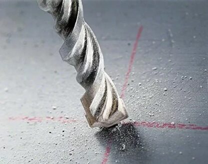 6PCS Hammer Drill Bits SDS  Plus Set Concrete Masonry Granite Fit - Image 5