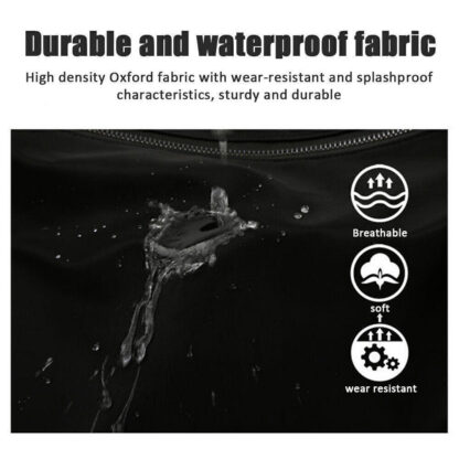 Mens Womens Large Holdall Bag Duffle Bag Sports Weekend Travel Luggage Bag - Image 4