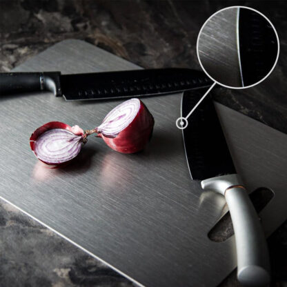 Cutting Board Double-Sided Titanium Cutting Boards For Kitchen Camping - Image 10
