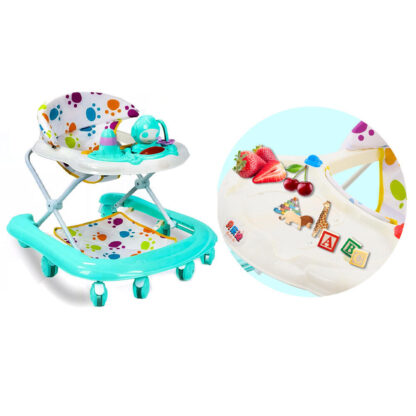 Baby Walker Bouncer First Steps Push Along Activity Music Ride On Car Melody UK - Image 10