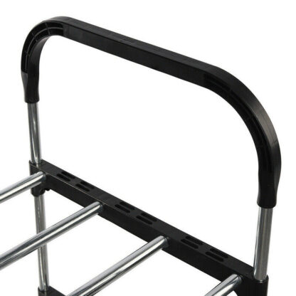 4TIER Shoe Rack Stand Heavy Duty Sturdy Storage Lightweight Compact Space Saving - Image 6