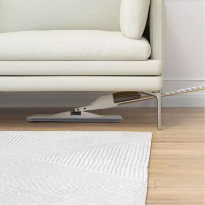 Spray Mop For Floor Cleaning 5 Reusable Microfibre Pads Water Bottle Tank UK - Image 7