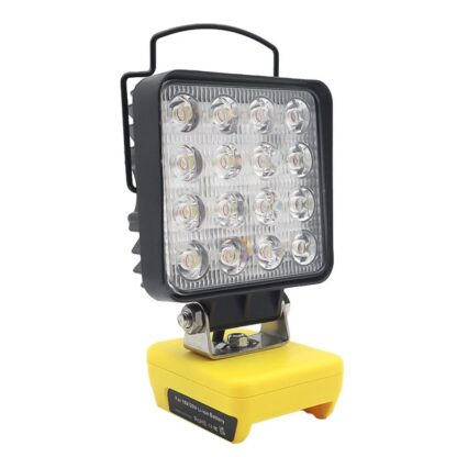 LED Work Light For 18V 20V Battery 6500K Cordless Flashlight With USB UK - Image 4