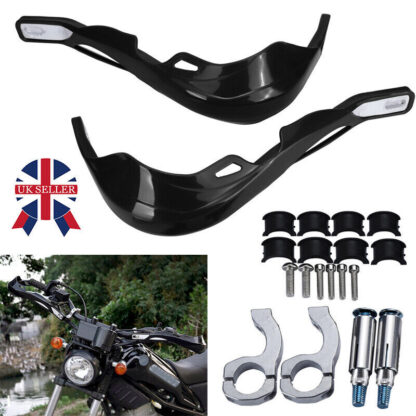 Hand Guards Motorcycle Handlebars 22mm-28mm Universal Motorcycle Handguards - Image 3