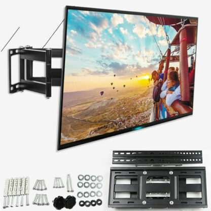 TV Wall Bracket Mount Tilt Swivel  LG 32 40 43 50 55 65 70 Inch - Image 2