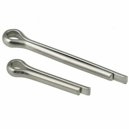UK 150Pcs Split-Pins   Split Cotter Pins Stainless Steel A2 Marine Grade   304 - Image 7