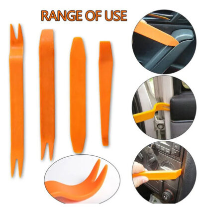 900Pcs Car Body Trim Clips Plastic Push Pin Rivet Screw Panel Fasteners Interior