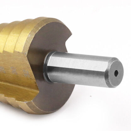 Step Drill Set Cone Drill Cone Drill Metal - Image 5