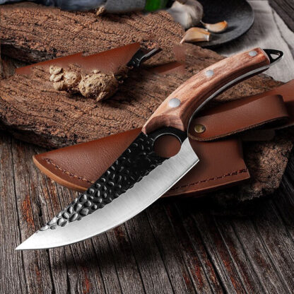 Slaughter Cutting Meat Boning Small Scimitar Special Skinning Killing Pigs Butcher - Image 3