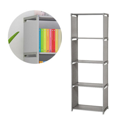 Oxford 4 Cube Bookcase 5 Tier Shelf Display Furniture Storage Unit BooK - Image 5